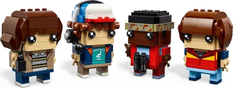 LEGO 40801 Figurki Dustina, Mike’a, Willa i Lucasa