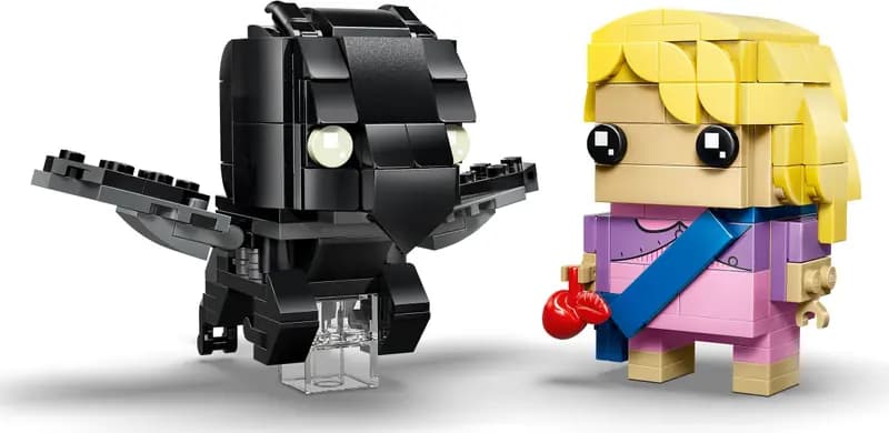 LEGO 40802 Figurki Luny Lovegood i testrala