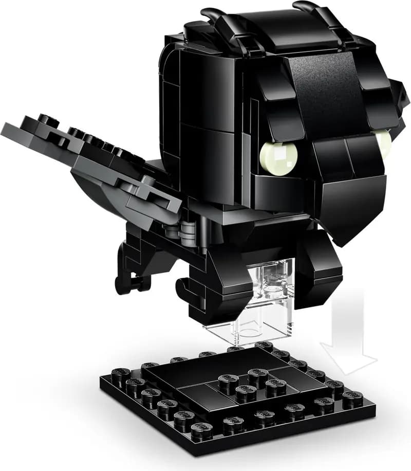 LEGO 40802 Figurki Luny Lovegood i testrala