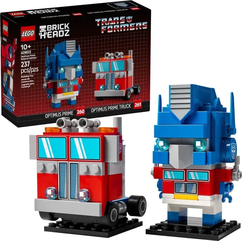 LEGO 40803 Robot i pojazd Optimus Prime