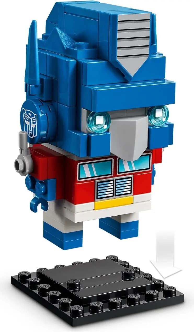 LEGO 40803 Robot i pojazd Optimus Prime