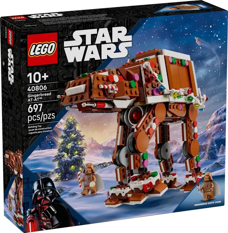 LEGO 40806 Piernikowa maszyna krocząca AT-AT