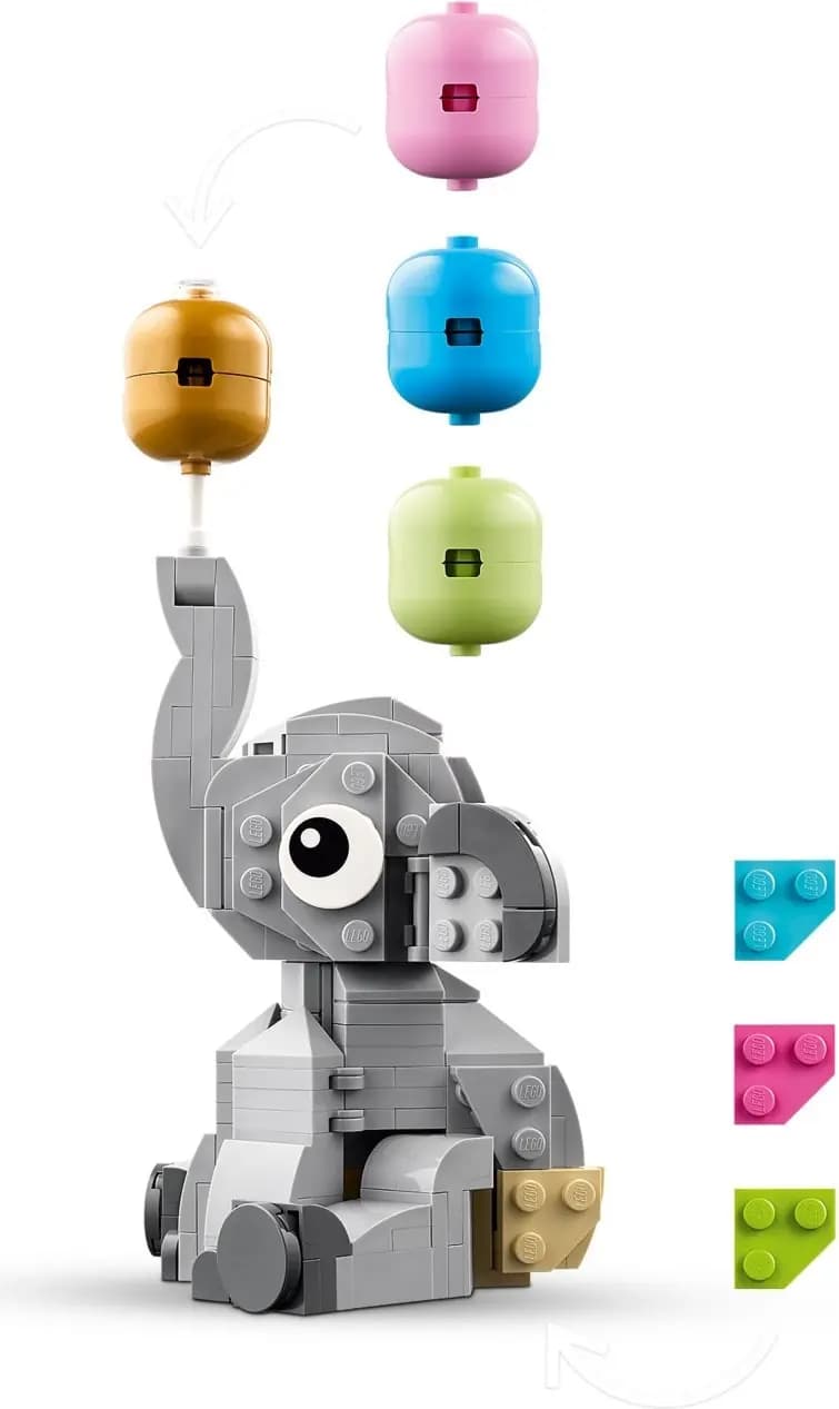 LEGO 40814 Słoniątko na niebie