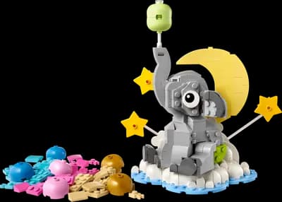 LEGO 40814 Słoniątko na niebie