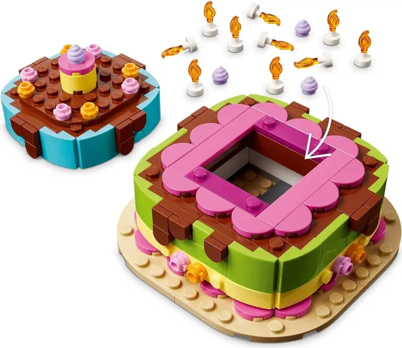 LEGO 40815 Tort na przyjęcie urodzinowe