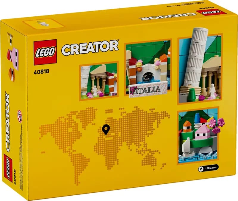 LEGO 40818 Pocztówka z Włoch