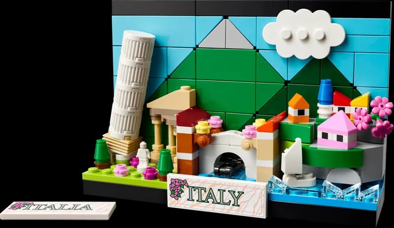 LEGO 40818 Pocztówka z Włoch