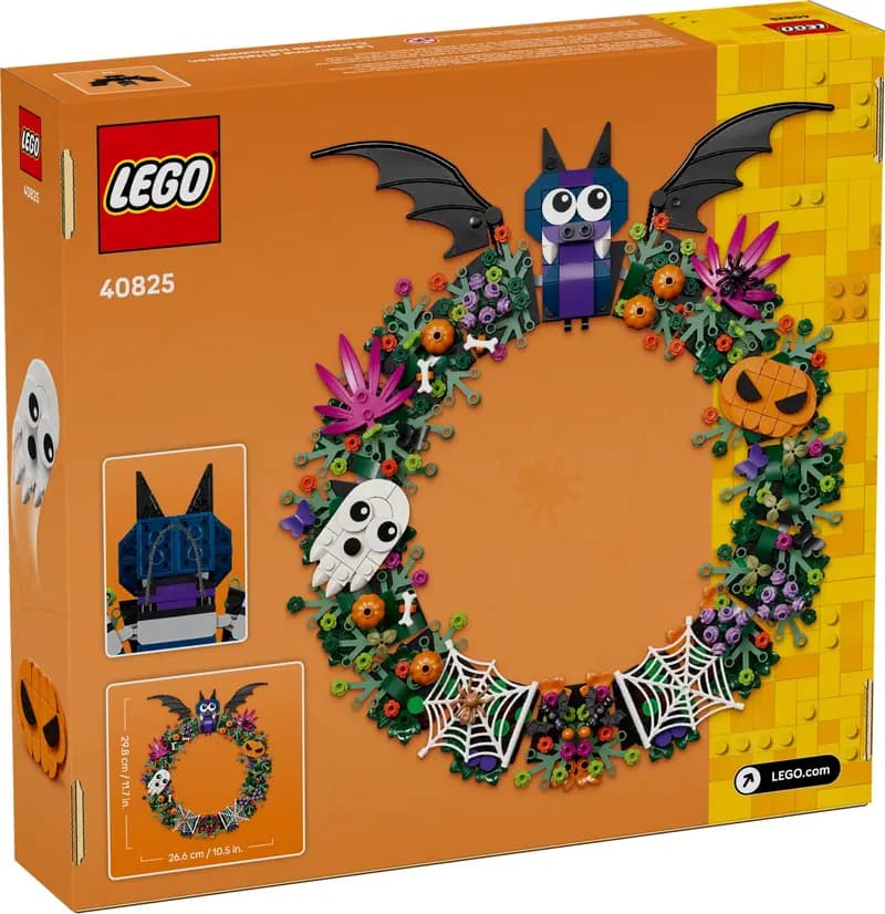 LEGO 40825 Wieniec na Halloween