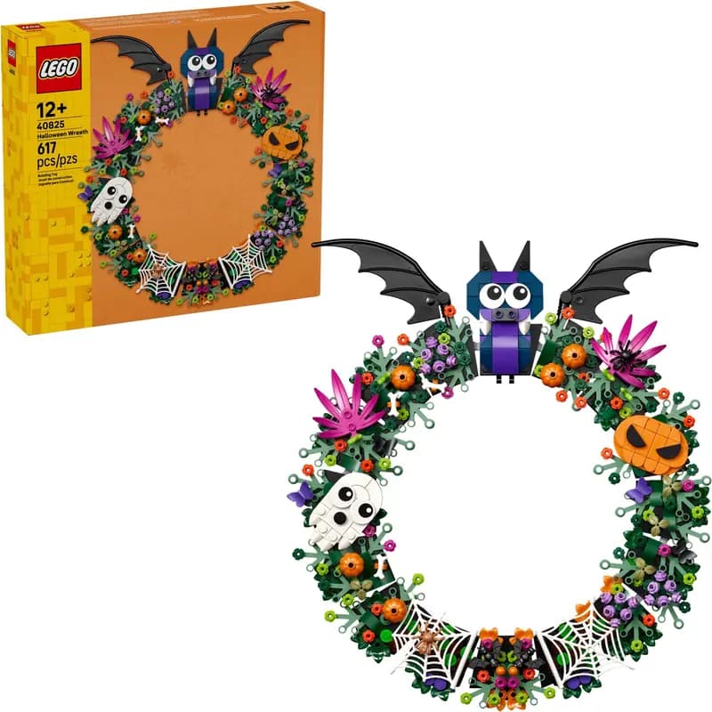 LEGO 40825 Wieniec na Halloween