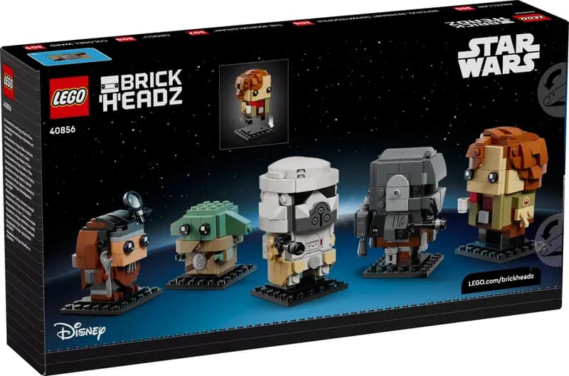 LEGO 40856 The Mandalorian and Grogu: Sojusznicy i złoczyńcy
