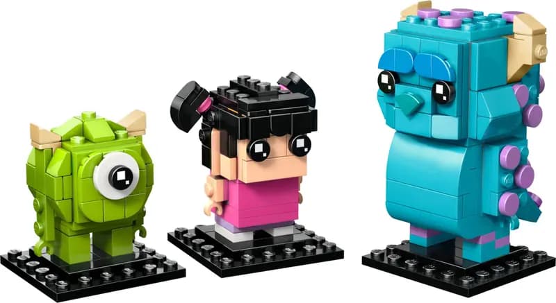 LEGO 40861 Figurki Sulley’ego, Mike’a i Boo