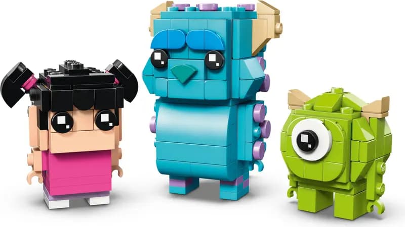 LEGO 40861 Figurki Sulley’ego, Mike’a i Boo