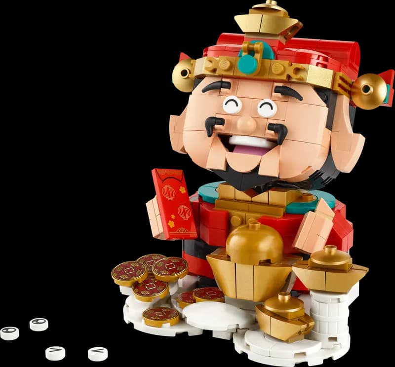 LEGO 40864 Mistrz Szczęścia