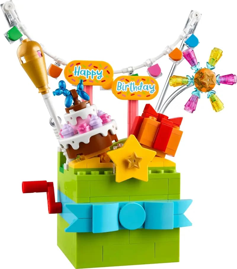LEGO 40871 Pudełko prezentowe na każdą okazję
