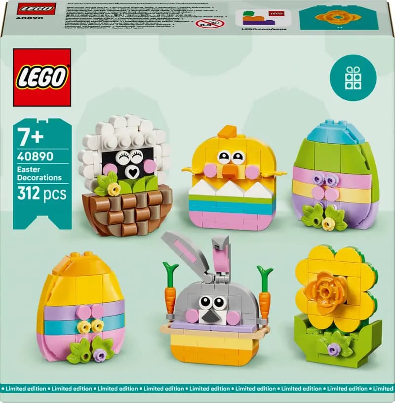 LEGO 40890 Wielkanocne dekoracje