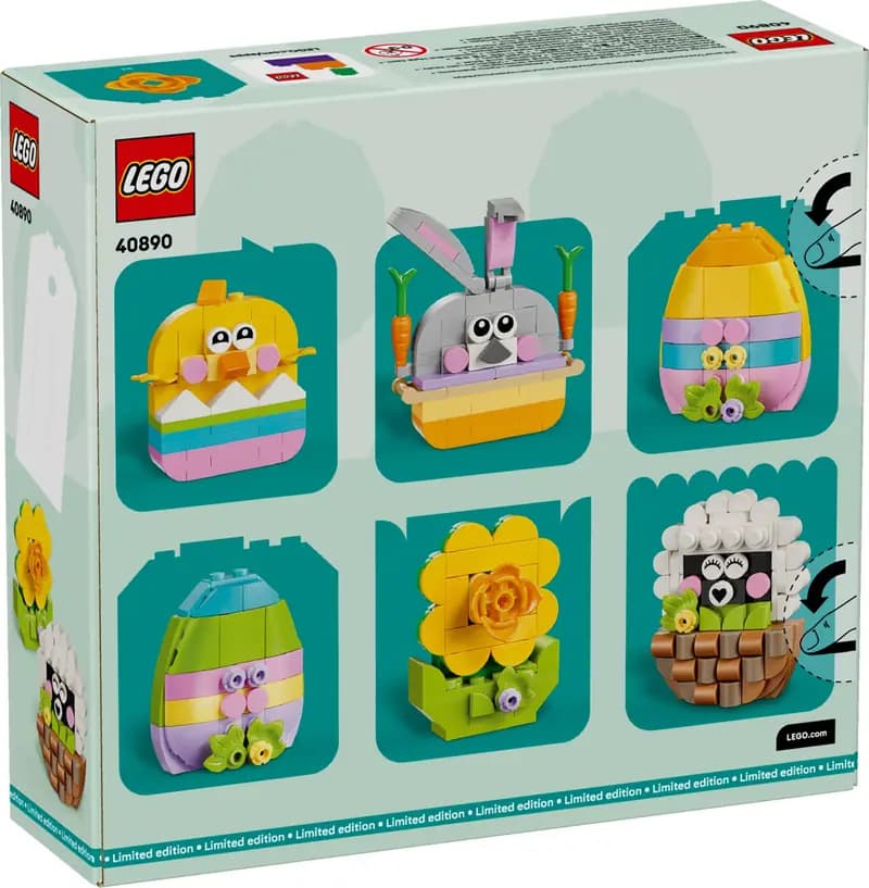 LEGO 40890 Wielkanocne dekoracje
