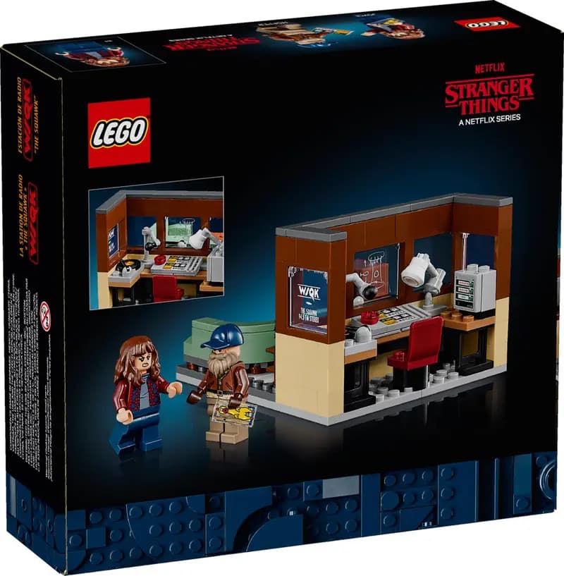 LEGO 40891 Stranger Things: Stacja radiowa WSQK