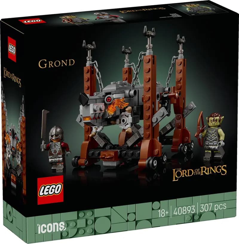LEGO 40893 Grond