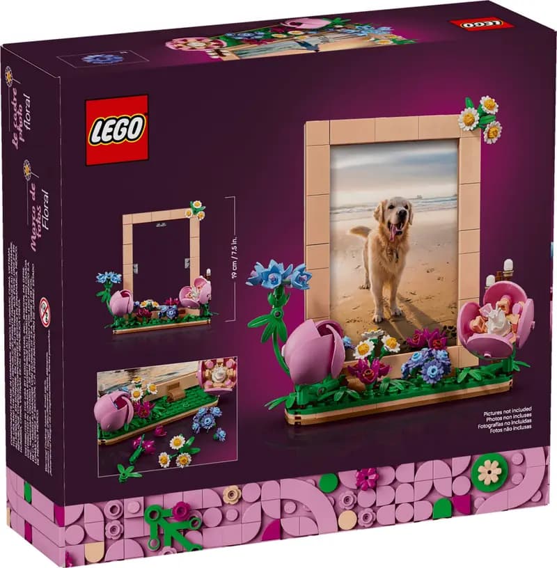 LEGO 40916 Kwiatowa ramka na zdjęcia