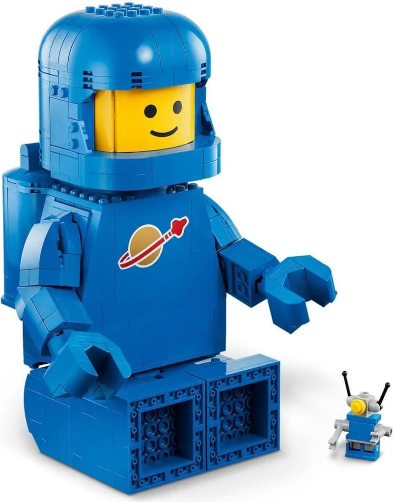 LEGO 40921 Powiększona minifigurka niebieskiego astronauty