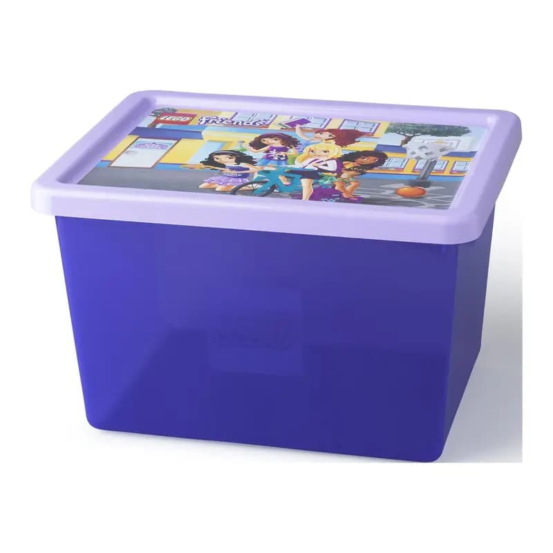LEGO 40941732 Storage Box Large with Friends Print