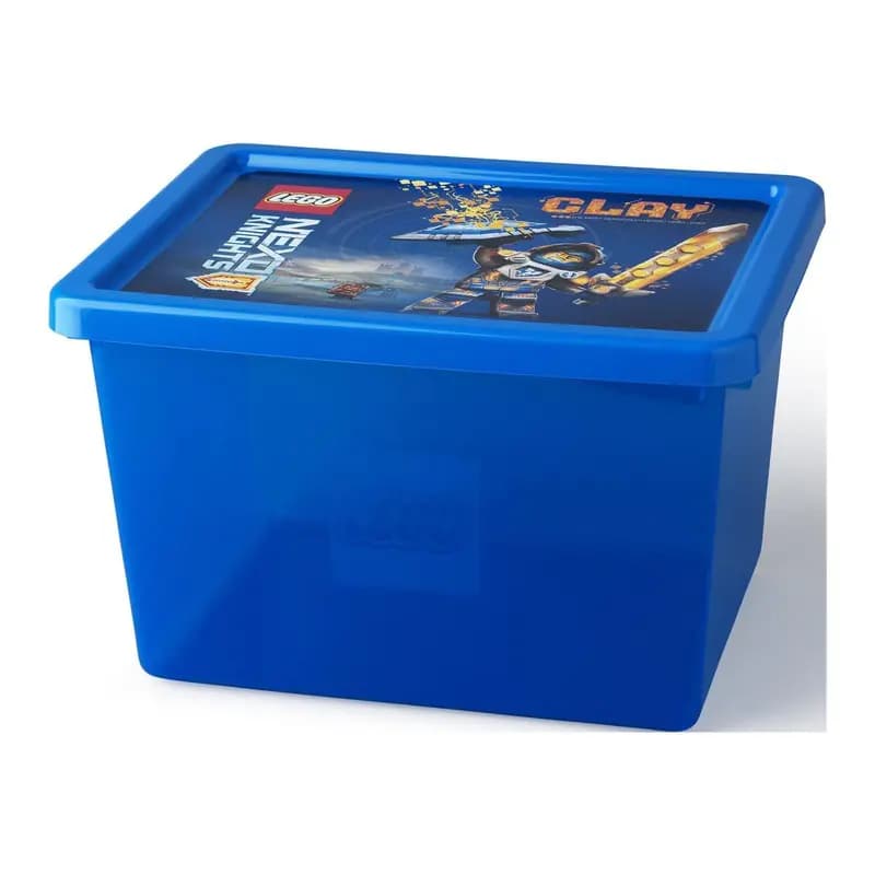 LEGO 40941734 Storage Box Large with Nexo Knights Clay Print