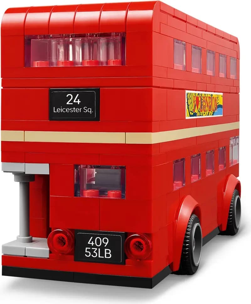 LEGO 40953 Londyński autobus
