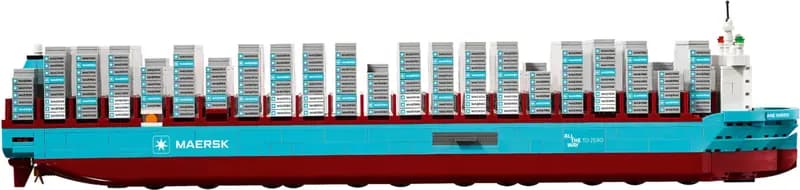 LEGO 40955 Kontenerowiec z Napędem Dual-Fuel Maersk