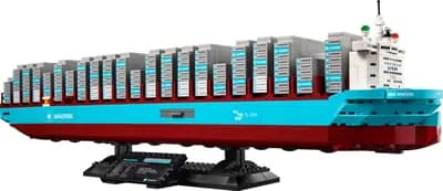 LEGO 40955 Kontenerowiec z Napędem Dual-Fuel Maersk