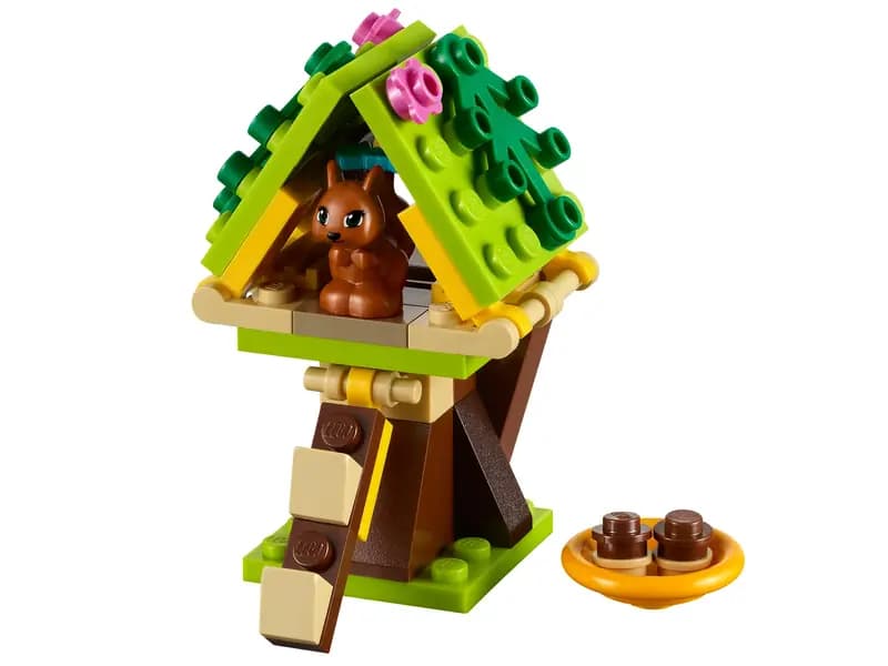 LEGO 41017 Domek wiewiórki