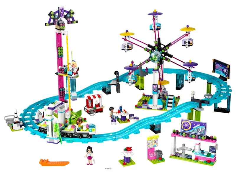 LEGO 41130 Kolejka górska w parku rozrywki