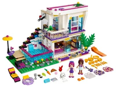 LEGO 41135 Dom gwiazdy pop Livi
