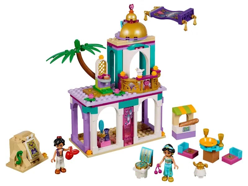 LEGO 41161 Pałacowe przygody Aladyna i Dżasminy