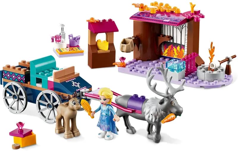 LEGO 41166 Wyprawa Elzy