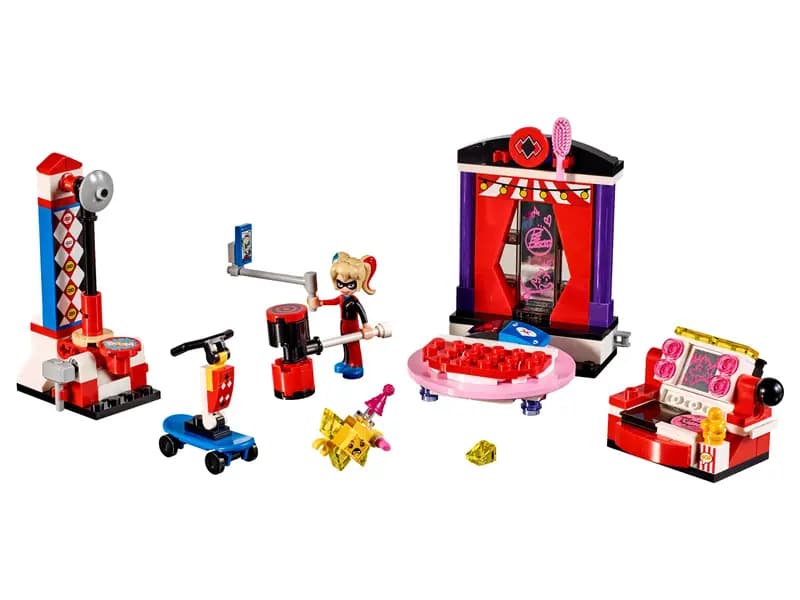 LEGO 41236 Sypialnia Harley Quinn™