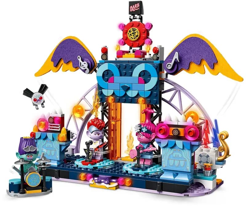 LEGO 41254 Koncert w Volcano Rock City