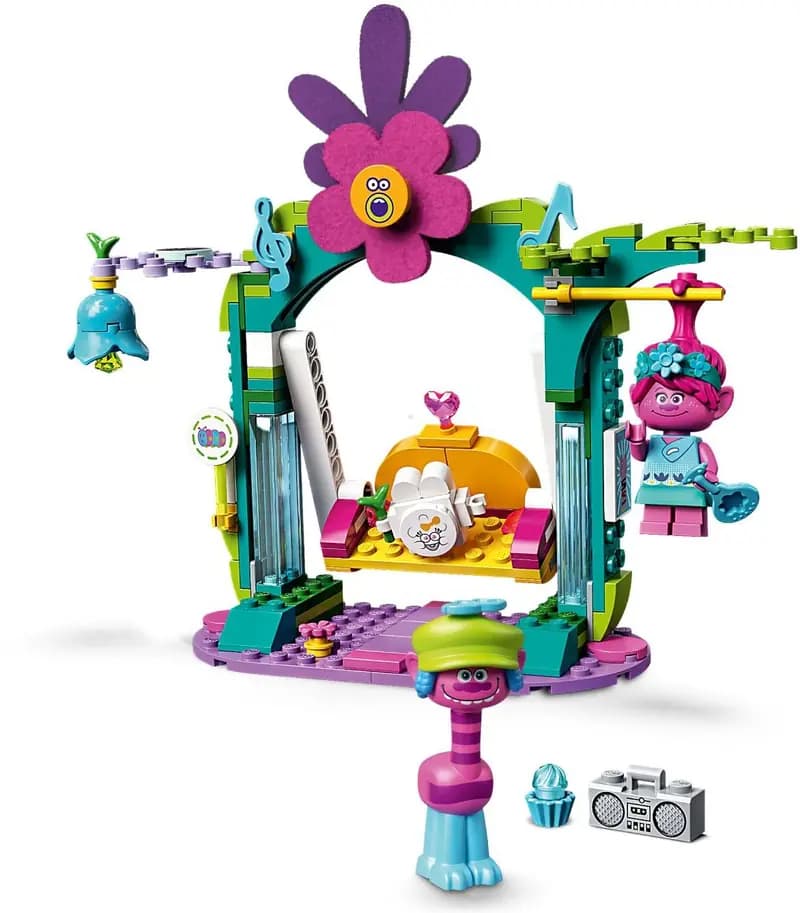 LEGO 41256 Tęczowy gąsienicowóz