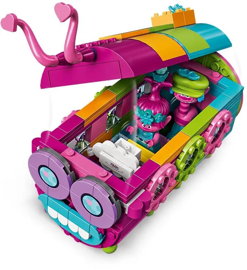 LEGO 41256 Tęczowy gąsienicowóz