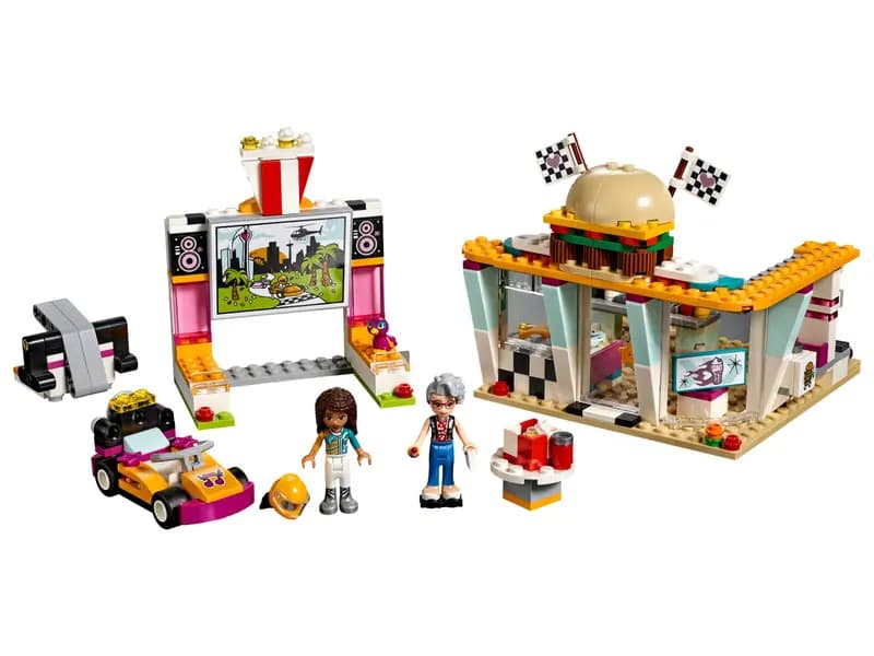 LEGO 41349 Wyścigowa restauracja