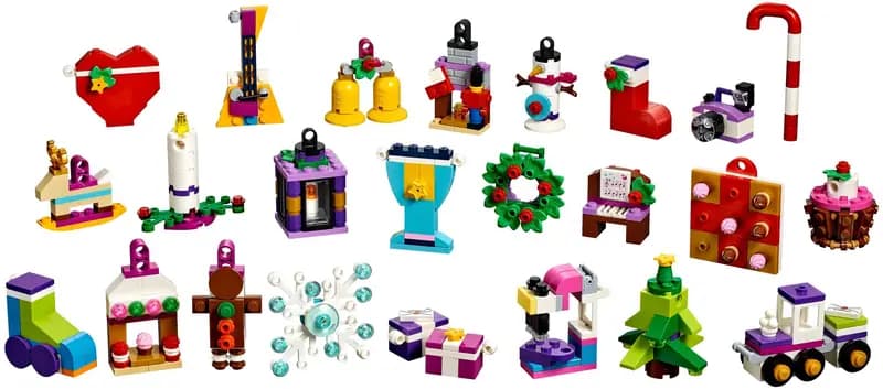 LEGO 41353 Kalendarz adwentowy LEGO® Friends