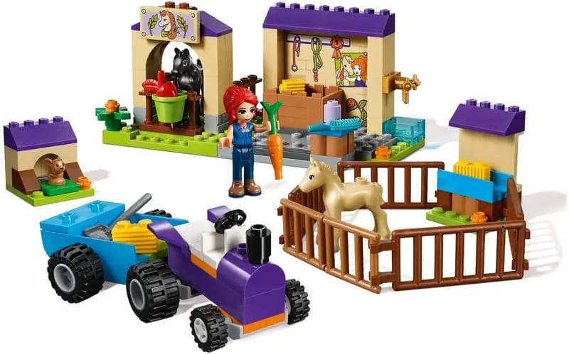 LEGO 41361 Stajnia ze źrebakami Mii