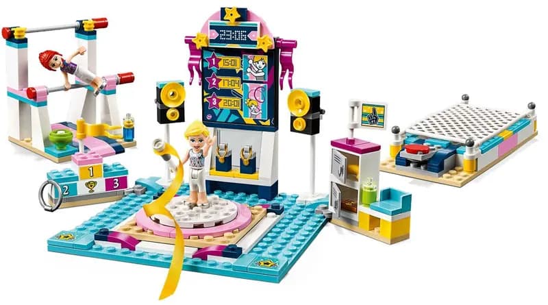 LEGO 41372 Występ gimnastyczny Stephanie