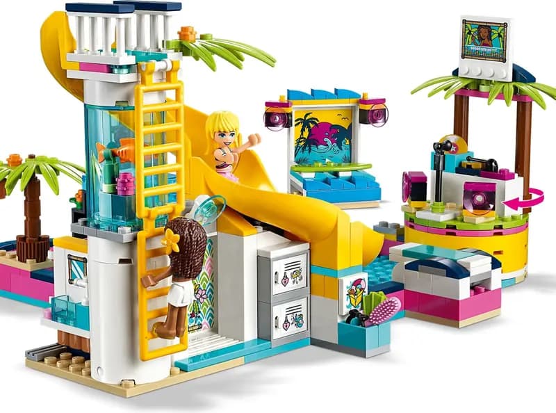 LEGO 41374 Impreza Andrei na basenie