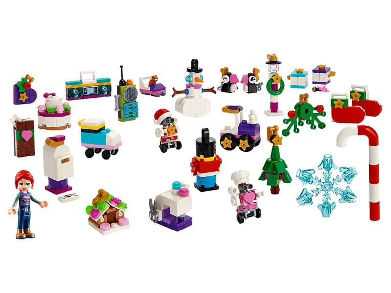LEGO 41382 Kalendarz adwentowy LEGO® Friends