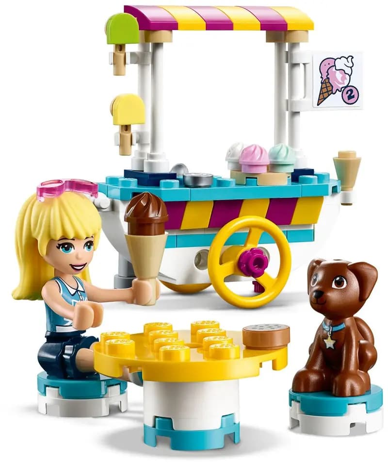 LEGO 41389 Wózek z lodami