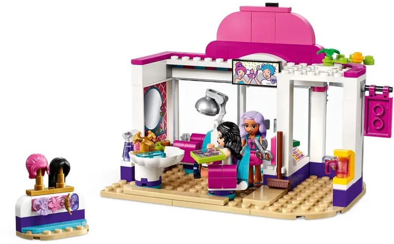 LEGO 41391 Salon fryzjerski w Heartlake