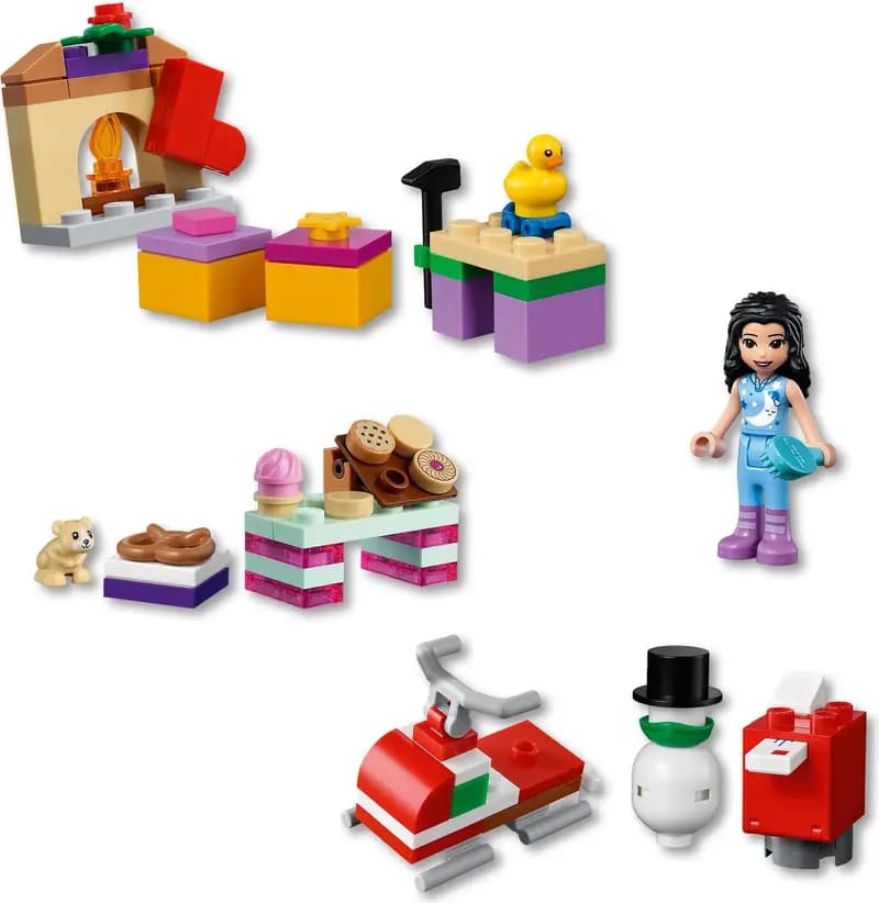LEGO 41420 Kalendarz adwentowy