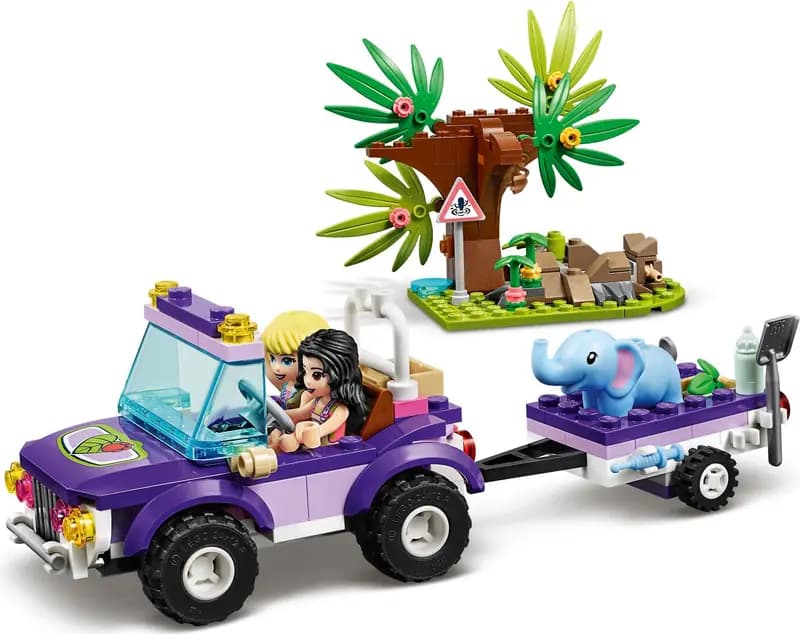 LEGO 41421 Na ratunek słoniątku