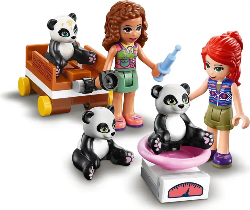 LEGO 41422 Domek pand na drzewie