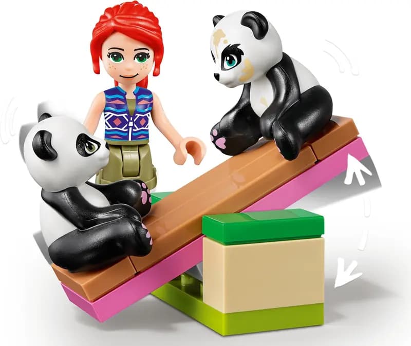 LEGO 41422 Domek pand na drzewie